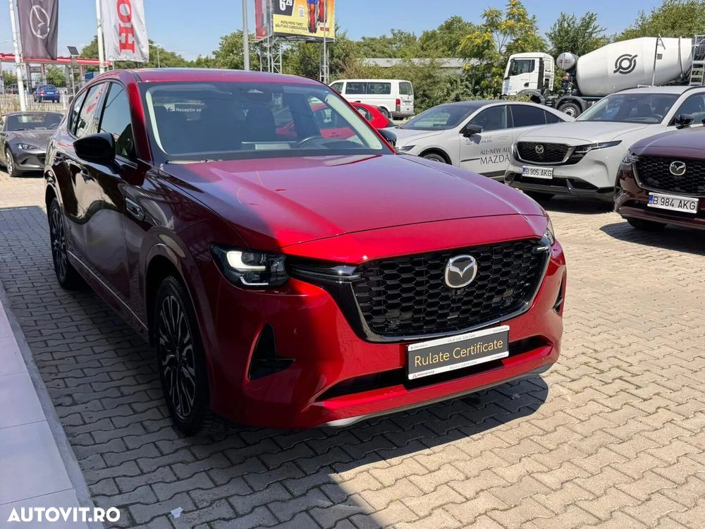 Mazda CX-60 e-Skyactiv PHEV Homura Plus - 5