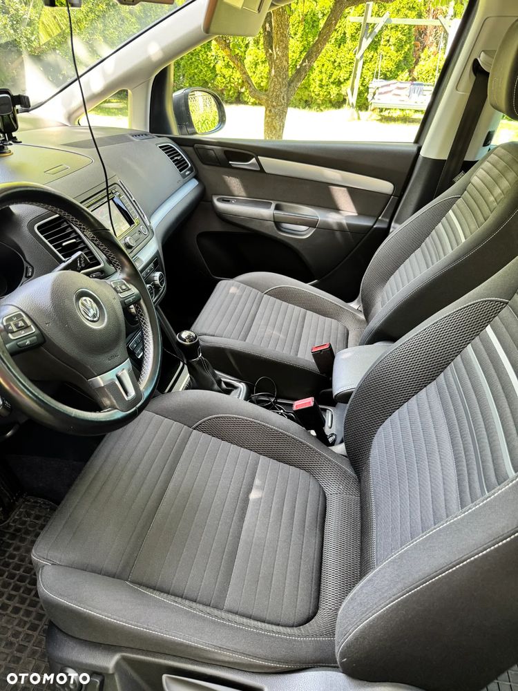 Volkswagen Sharan 2.0 TDI BlueMotion Technology Cup - 14