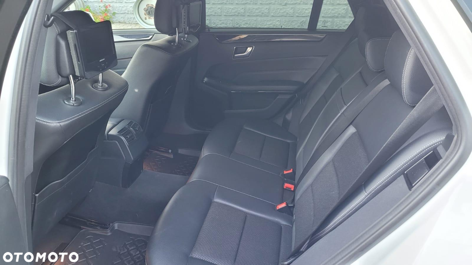 Mercedes-Benz Klasa E 350 T BlueTEC 9G-TRONIC - 5