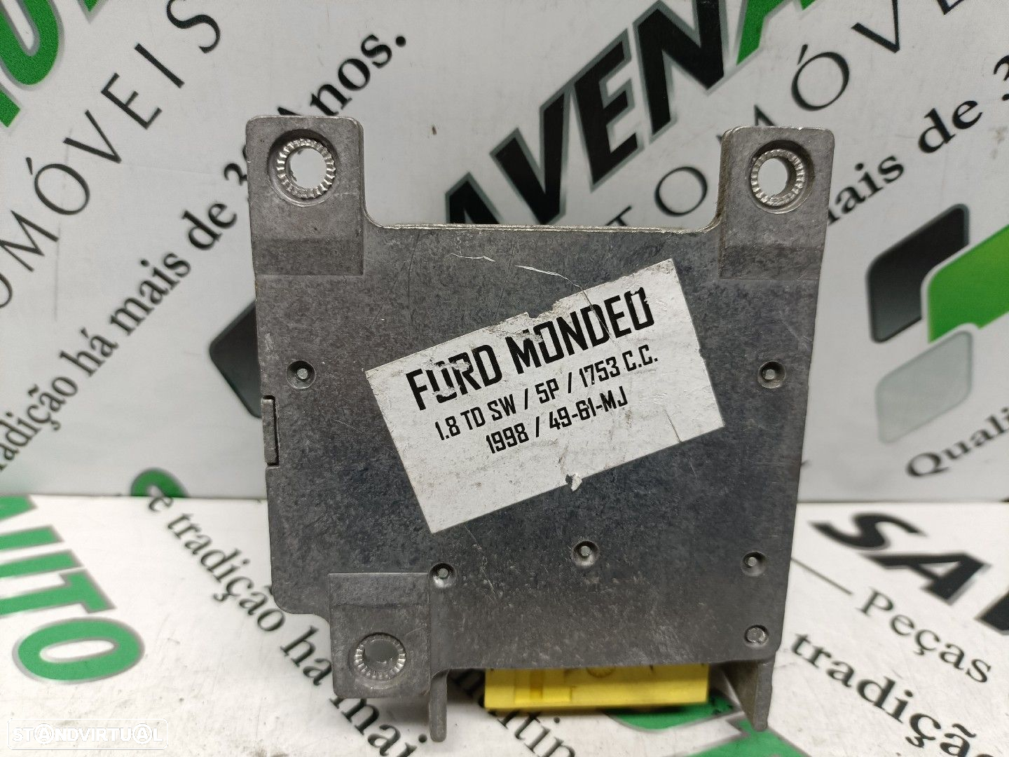 Centralina Airbags Ford Mondeo Ii (Bap) - 2