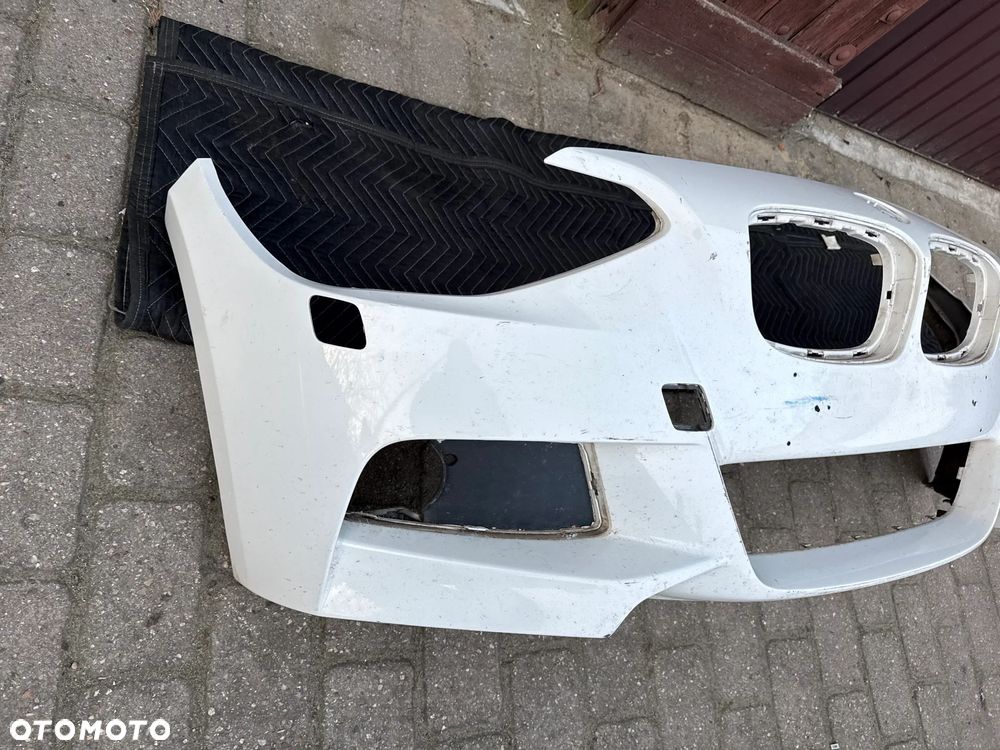BMW 1 F20 F21 M PAKIET ZDERZAK PRZEDNI PRZÓD PRZED LIFT - 2