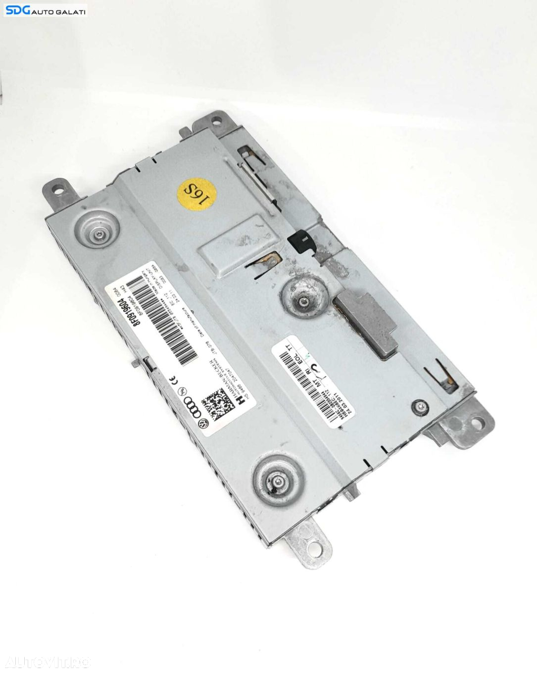 Ecran Display Navigatie MMI Audi A4 B8 2008 - 2016 Cod 8F0919604 [N0463] - 3