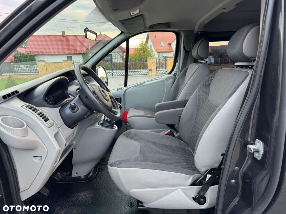 Opel Vivaro Doka Long - 17