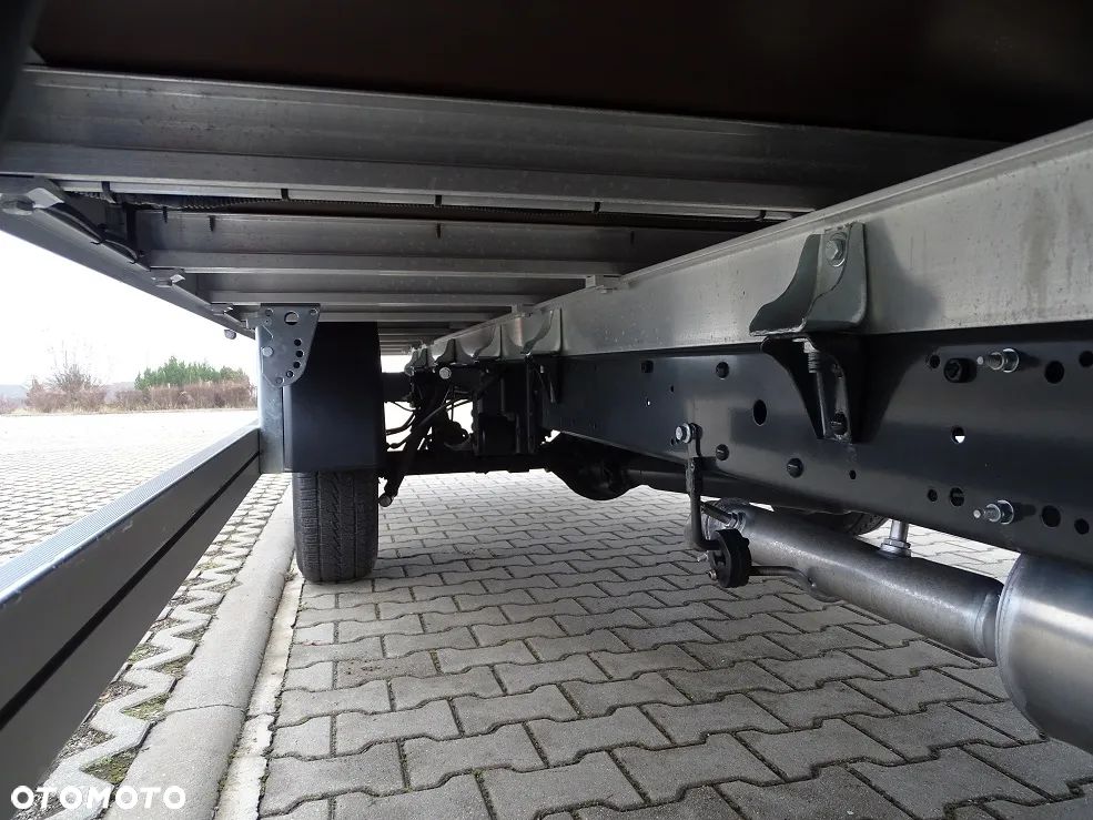 Iveco Daily 35S18 3.0 180 Plandeka 1x FIRANA 10 Ep. 4.90m. REGULACJA WYSOKOŚCI !! JAK NOWY!! Salon PL! 1 Wł. - 13