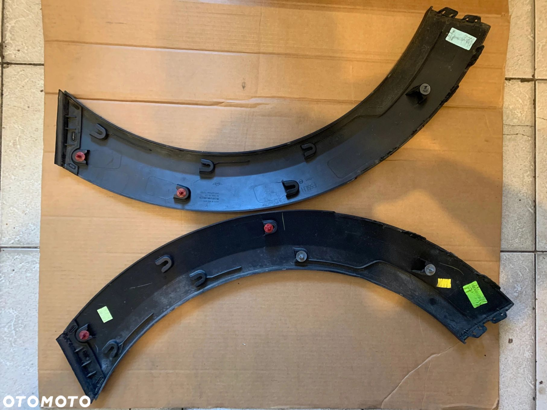 LISTWA BŁOTNIKA PRAWA TYŁ MINI COOPER F55 LCI 9450676 - 6
