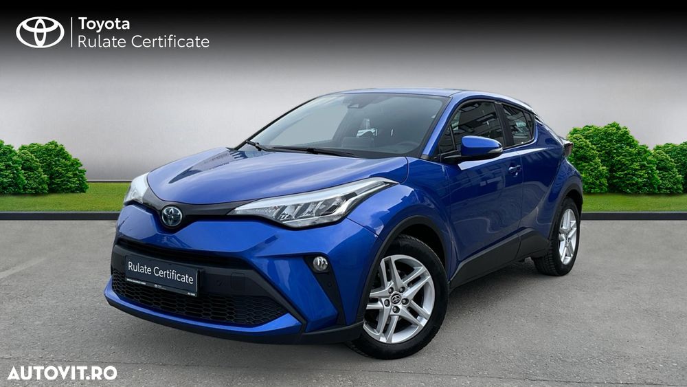 Toyota C-HR 2.0 HSD 184 CP 4x2 CVT C-ult - 1