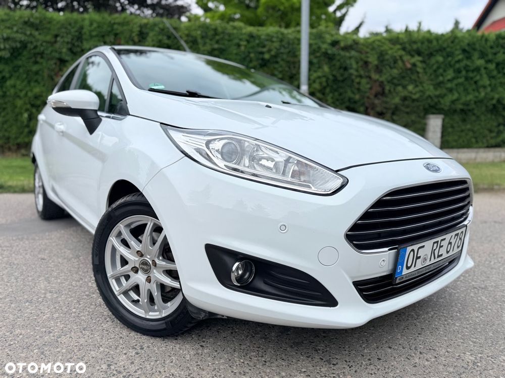 Ford Fiesta 1.0 EcoBoost Titanium ASS - 9