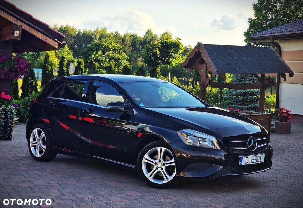 Mercedes-Benz Klasa A 180 d 7G-DCT Style - 11
