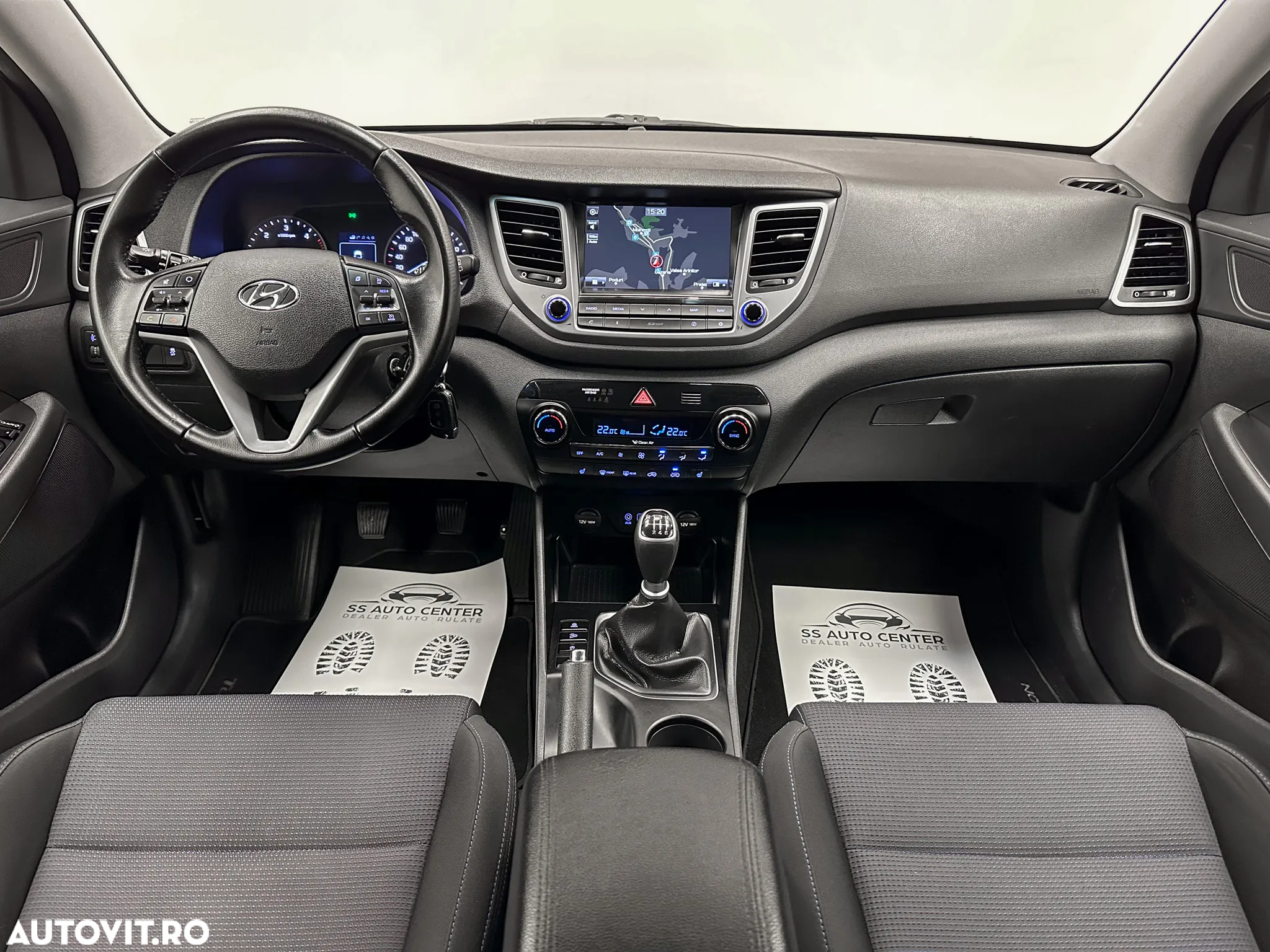 Hyundai Tucson blue 1.7 CRDi 2WD Style - 21