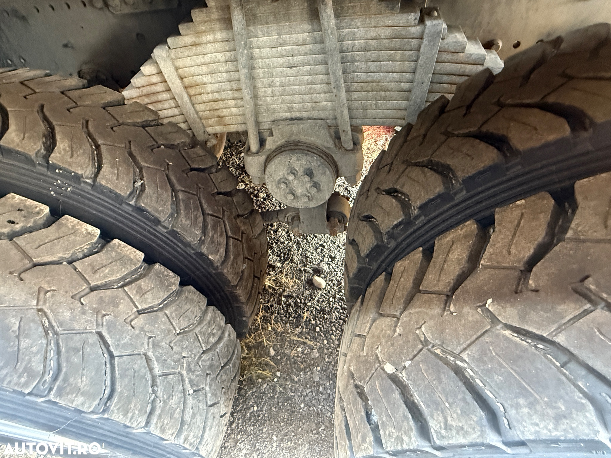 Ford 4142 D Trakker 8x4 - 8