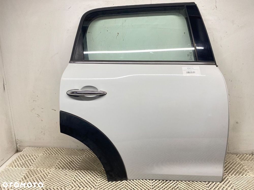 DRZWI PRAWY TYŁ  MINI MINI COUNTRYMAN (R60) 2010 - 2016 Cooper 90 kW [122 KM] benzyna 2010 - 2016 - 1