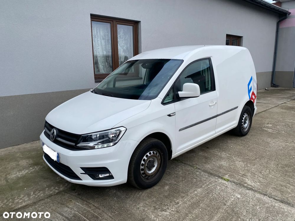 Volkswagen Caddy 2.0 TDI (5-Si.) DSG Comfortline - 1