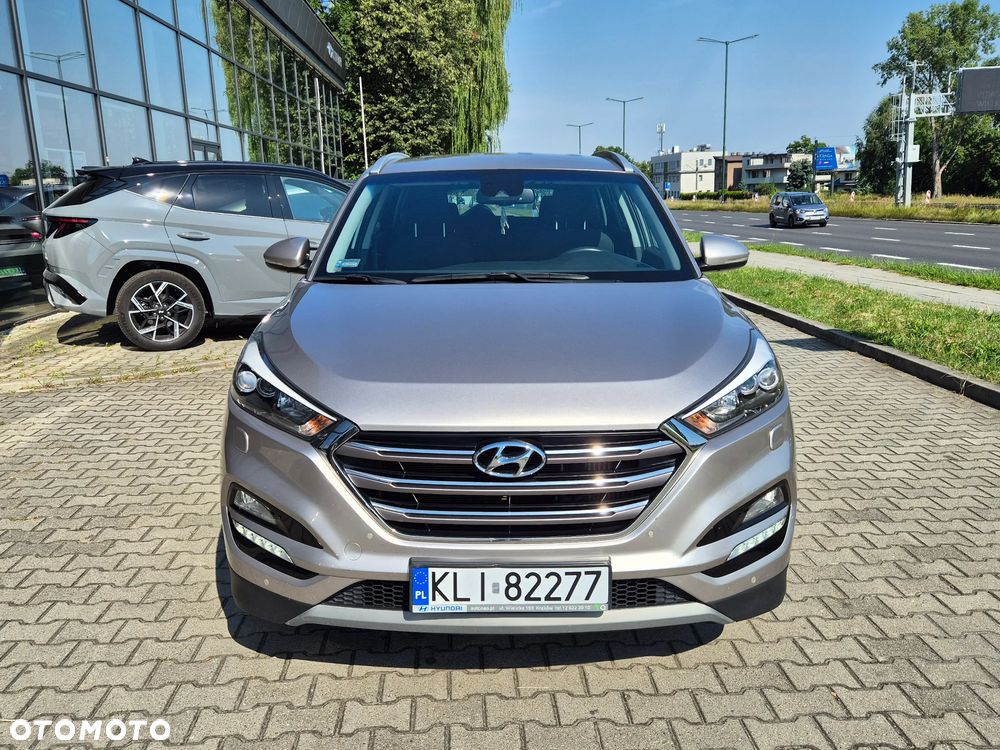 Hyundai Tucson 2.0 CRDI Premium 4WD - 8