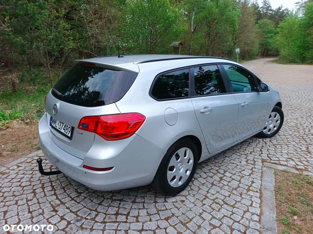 Opel Astra 1.7 CDTI DPF Edition - 38