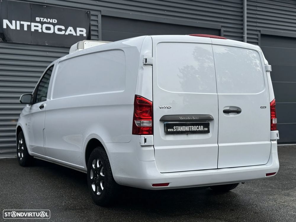 Mercedes-Benz VITO 114 CDI LONGA C/ MOTOR DE FRIO E CAIXA ISOTÉRMICA - 4