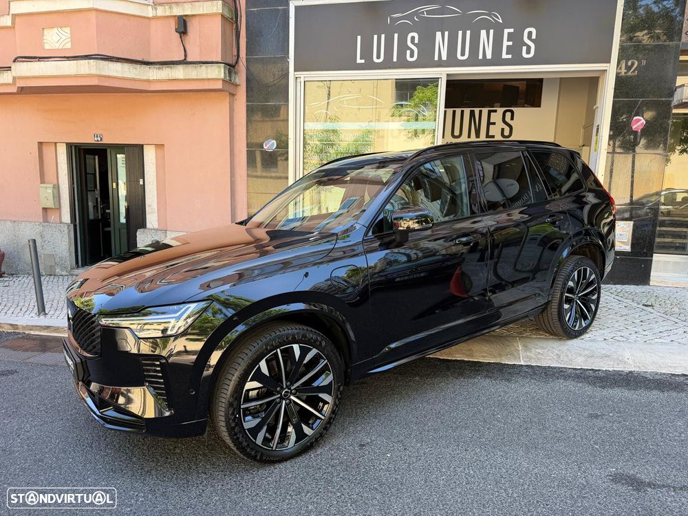 Volvo XC 90 T8 AWD Ultra Black Edition - 4