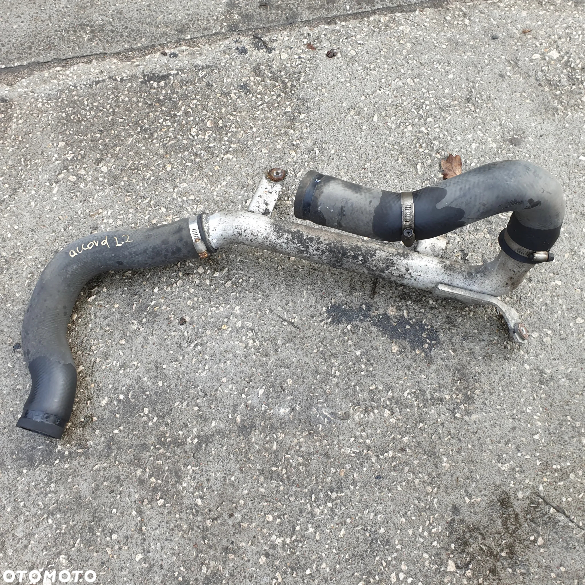 HONDA ACCORD VIII 2.2 WAZ RURA DOLOT INTERCOOLERA 08R - 3