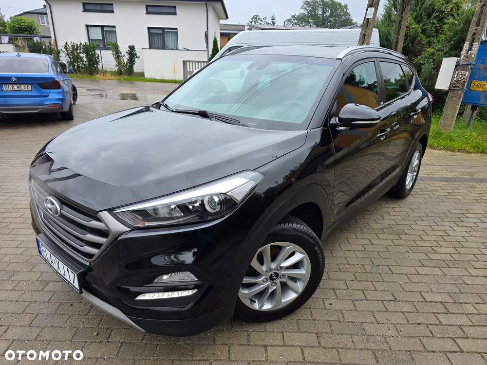 Hyundai Tucson blue 1.6 GDi 2WD Passion - 4