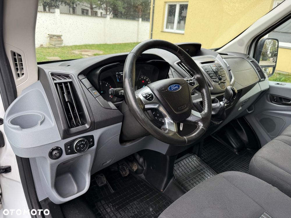 Ford Transit Furgon L4H3 Jumbo, Kamera, FV Vat 23% - 13