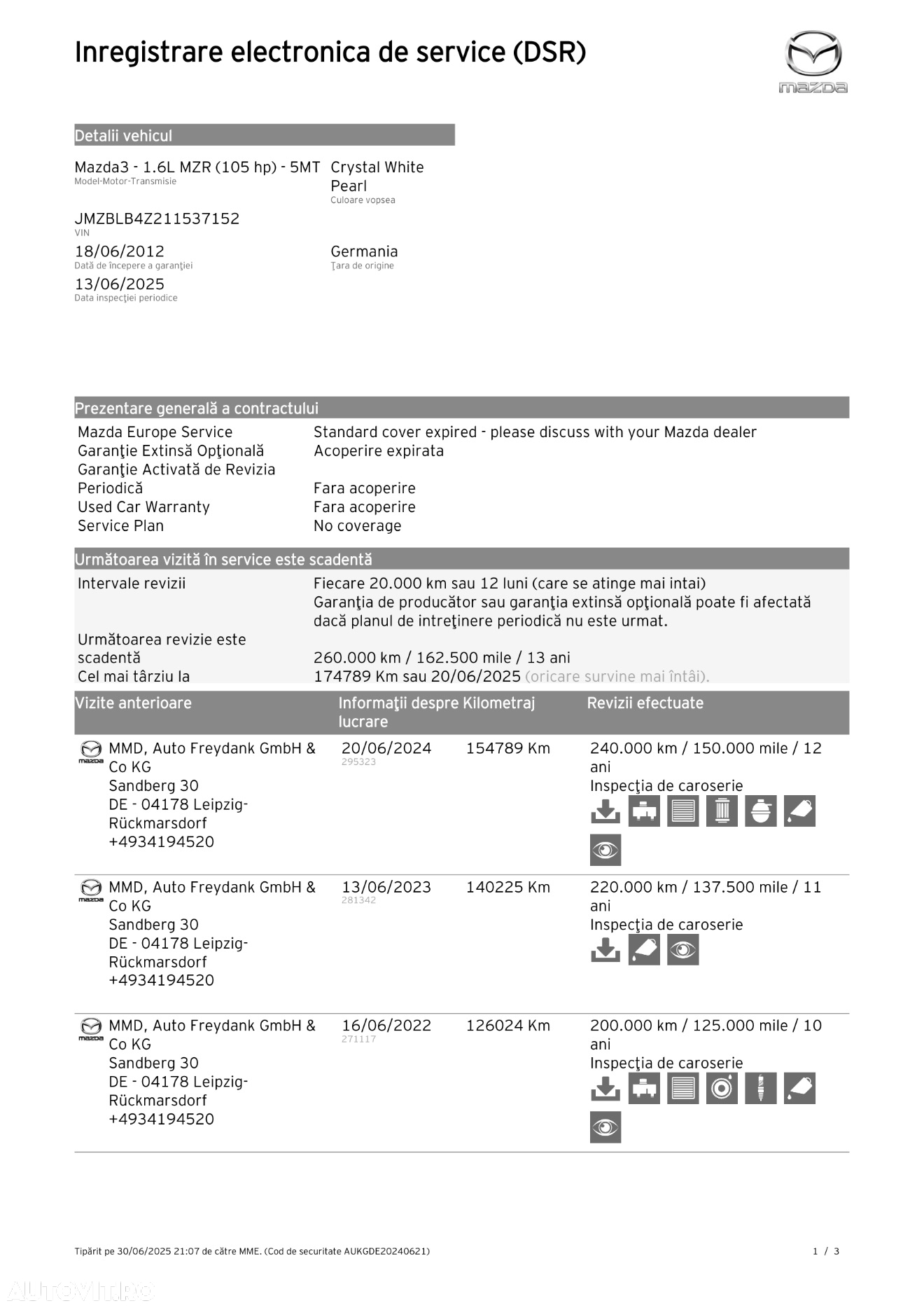 Mazda 3 1.6 MZR Kenko - 24