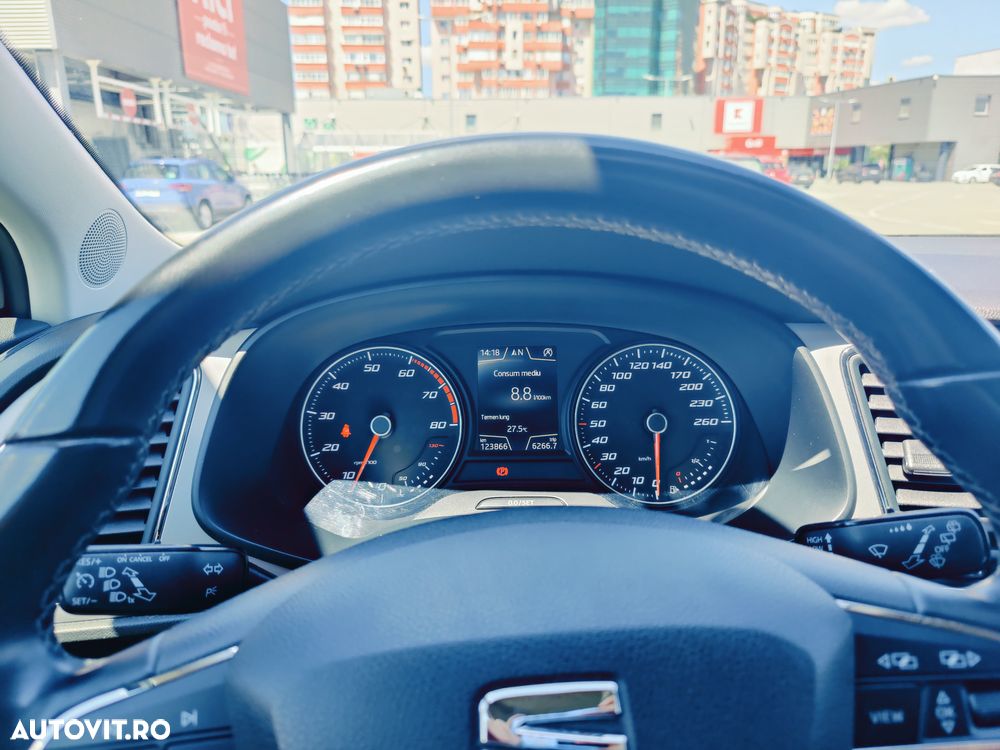 Seat Leon 1.4 TSI ACT Start&Stop XCELLENCE - 17