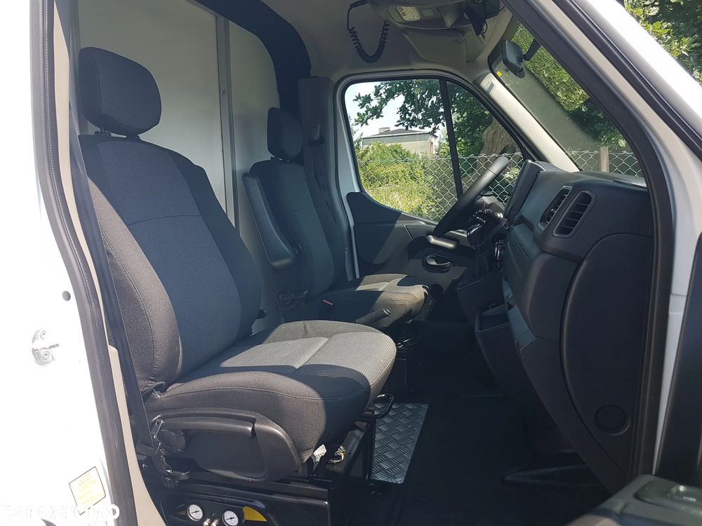 Renault MASTER SKLEP BAR FOODTRUCK KONTENER NISKOPODŁOGOWY AUTOSKLEP AGREGAT AC KLIMA DMC 3500KG - 8