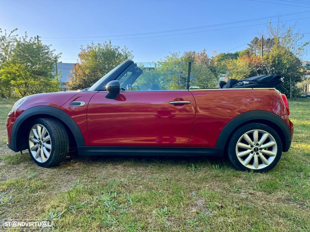 MINI Cabrio Cooper D - 12