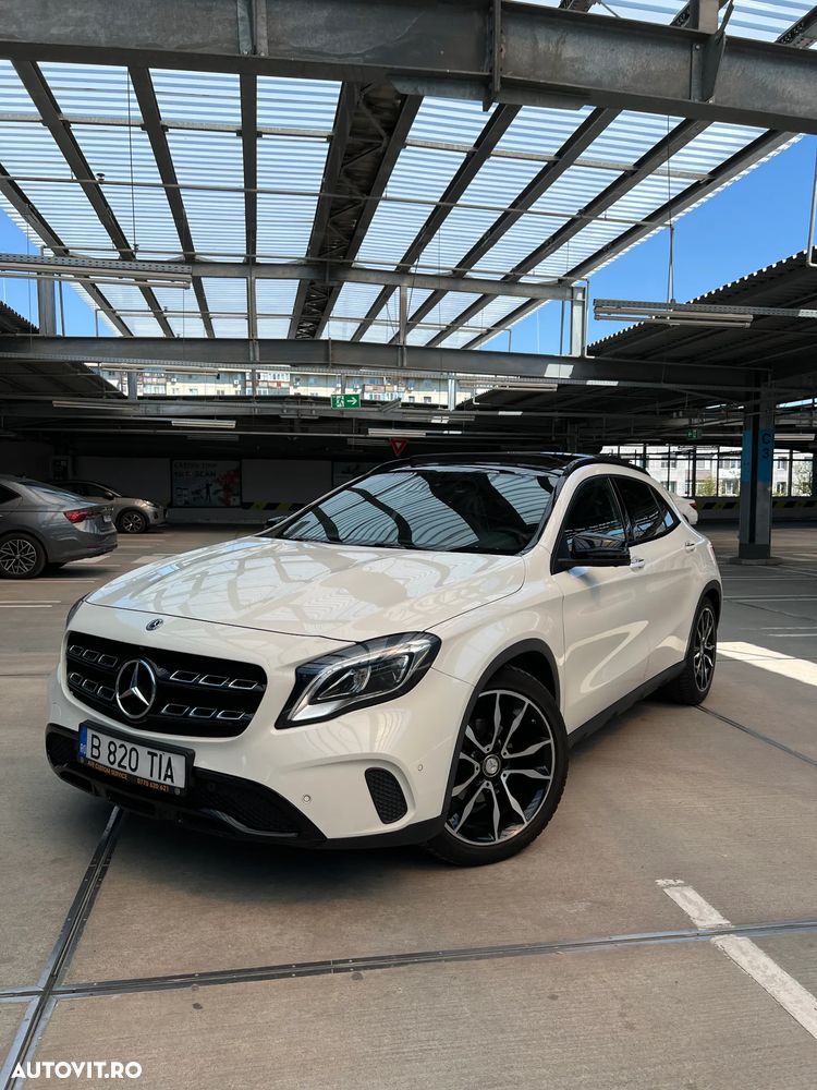 Mercedes-Benz GLA - 1