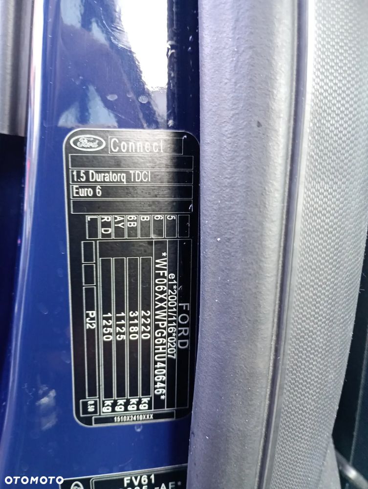 Ford Transit Connect 230 L1 LKW Trend - 17