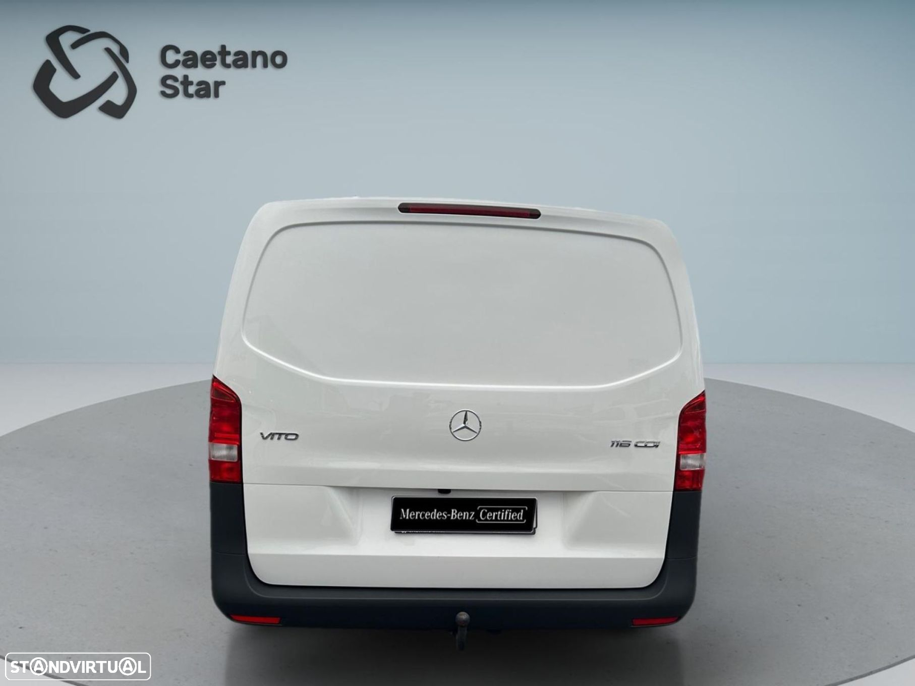 Mercedes-Benz Vito Furgão PRO Standard 116CDI/32 Auto - 7