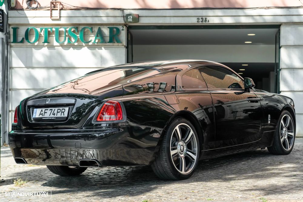 Rolls Royce Wraith 6.6 Twin-Turbo V12 - 5