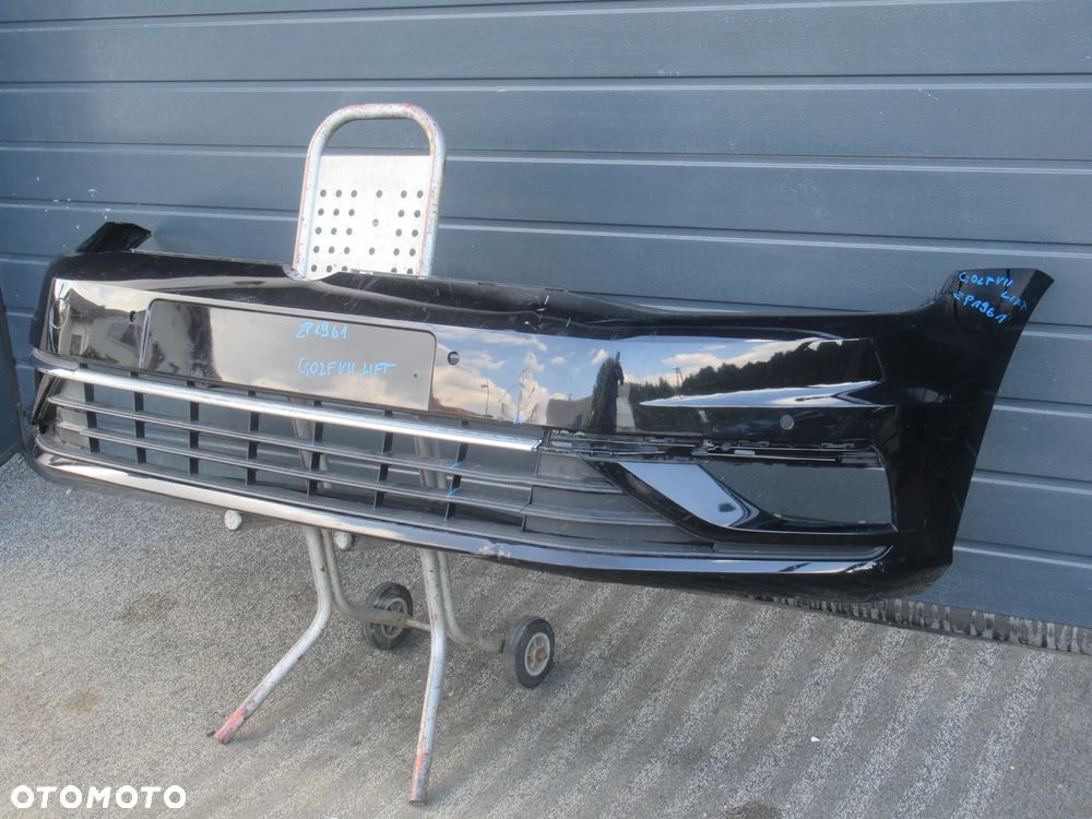 ZDERZAK PRZEDNI PRZÓD VW GOLF VII 7 LIFT 2016-2020 - 3