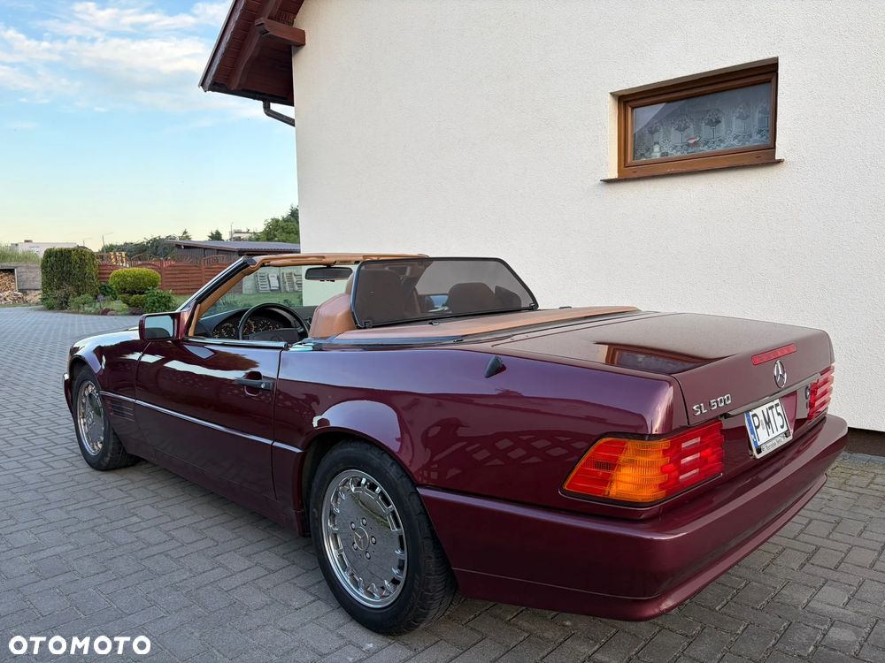 Mercedes-Benz SL 500 - 8
