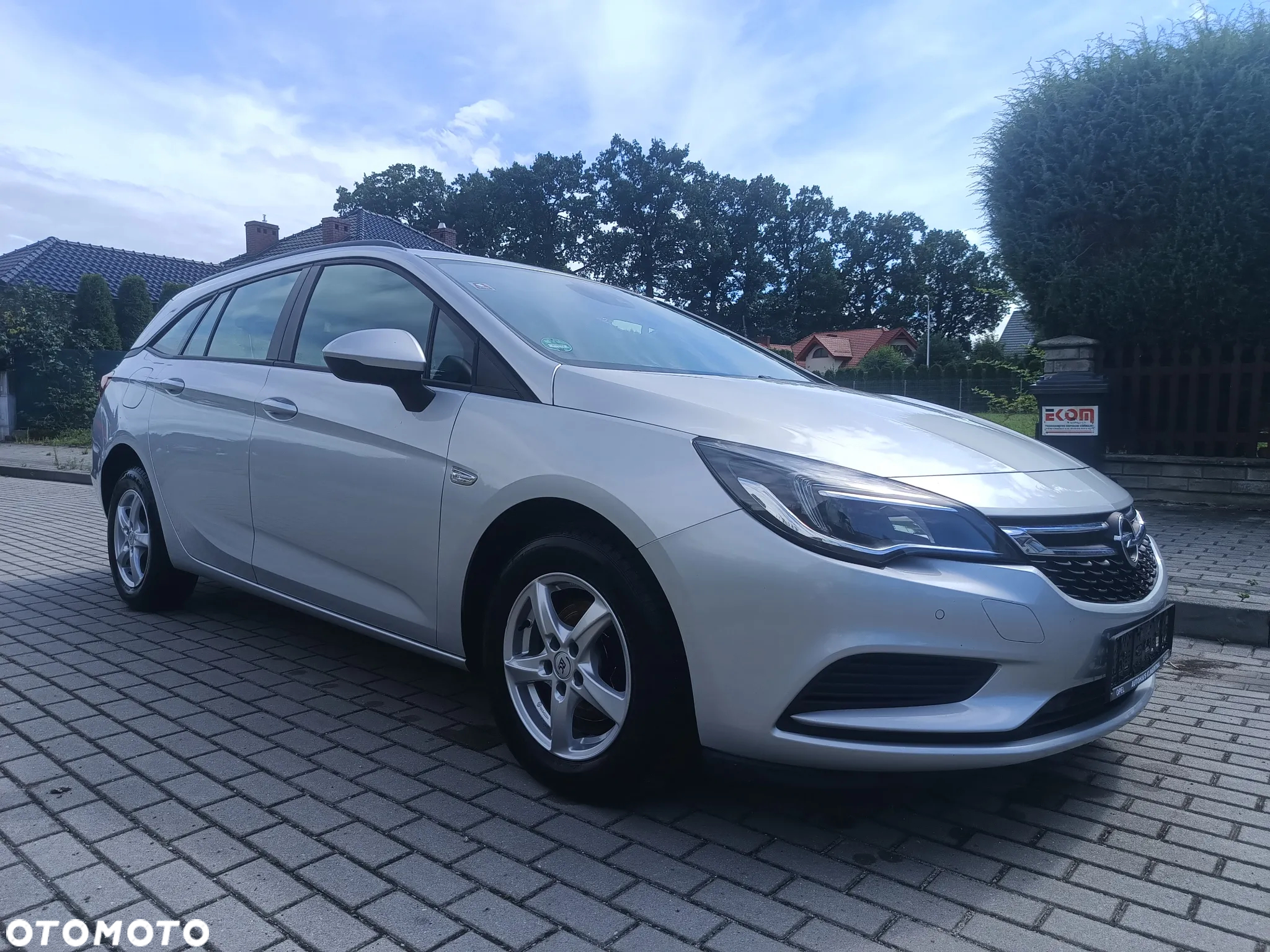 Opel Astra 1.4 Turbo Start/Stop Business - 14
