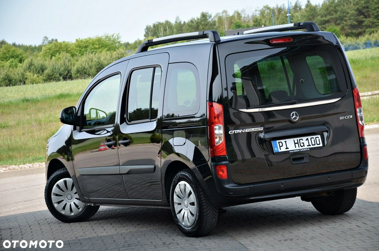 Mercedes-Benz Citan 111 CDI Tourer lang Start & Stop EDITION - 11