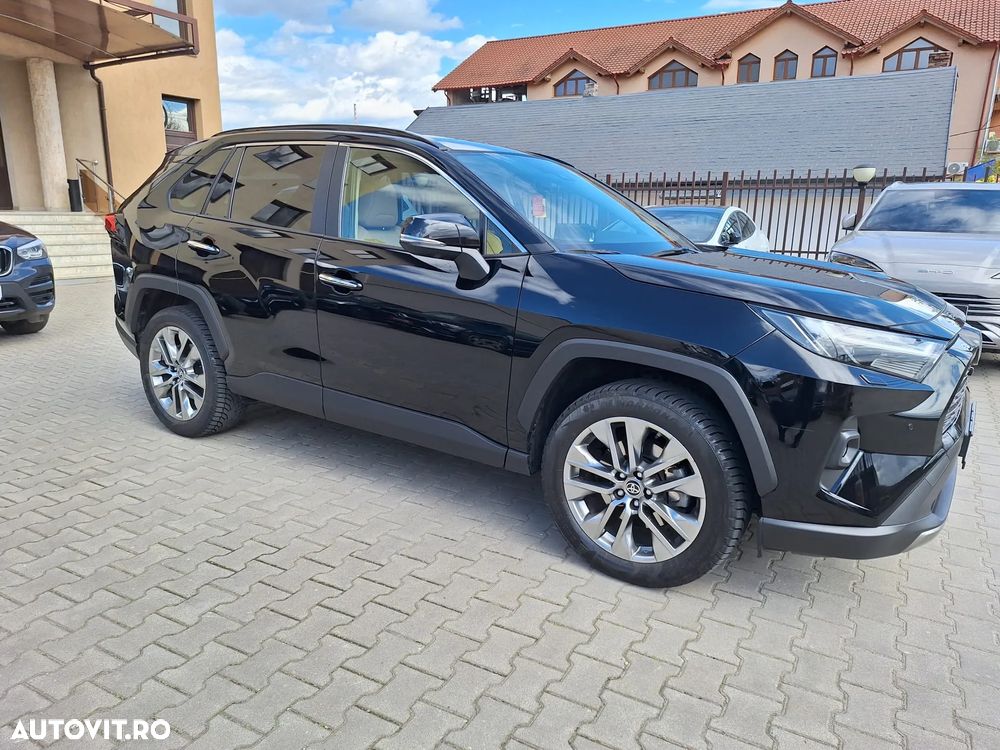 Toyota RAV4 2.5 VVT-iE 4x4 Luxury Premium - 8