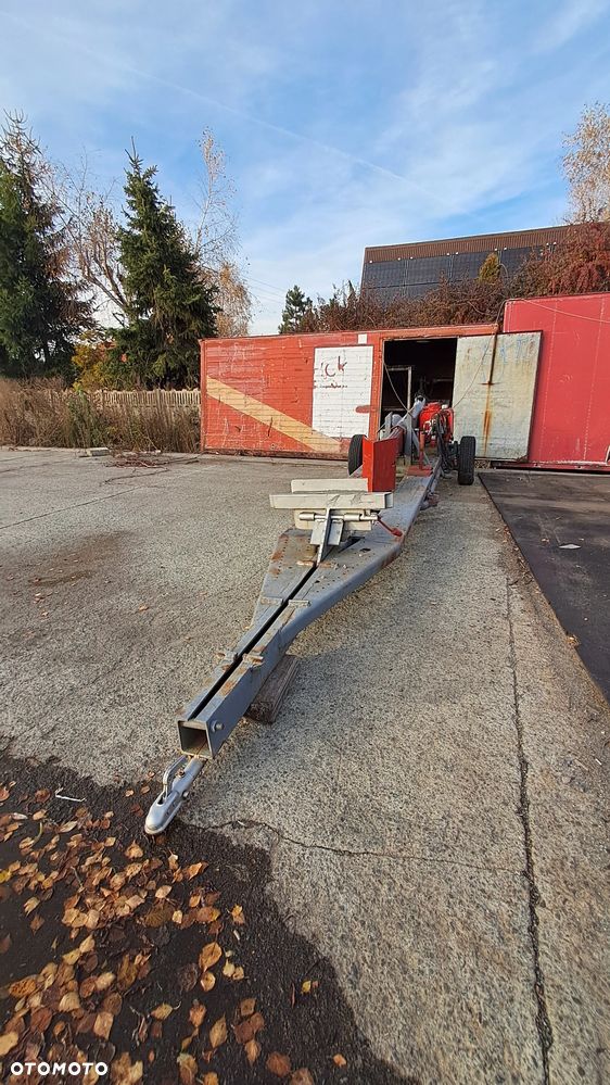 Rebak hydrauliczny do drewna