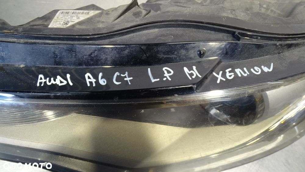 LAMPA LEWA PRZEDNIA BI XENON SKRĘTNY AUDI A6 C7   4G0941031D - 12