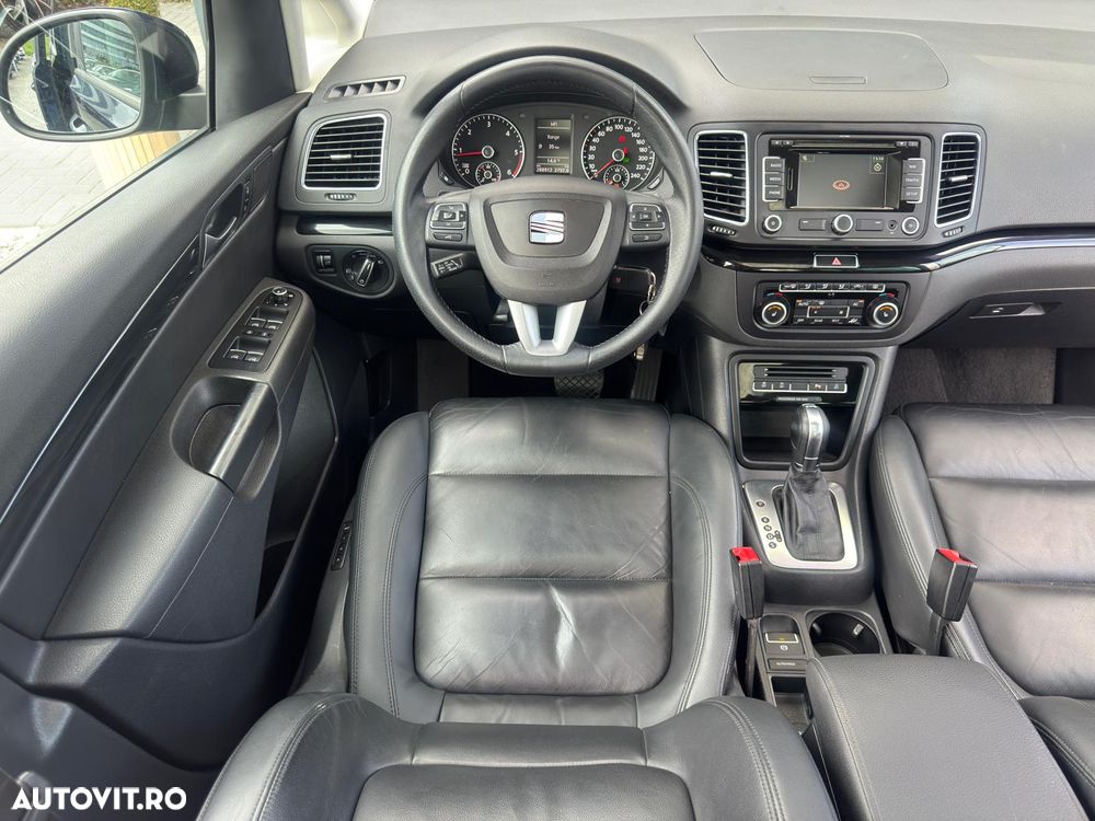 Seat Alhambra 2.0 TDI (Ecomotive) Start & Stop DSG Style - 6