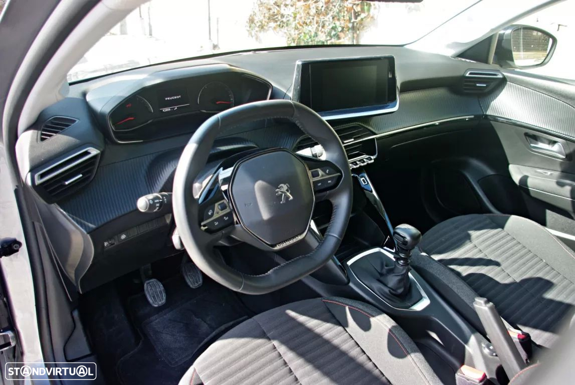 Peugeot 208 1.5 BlueHDi Allure - 19