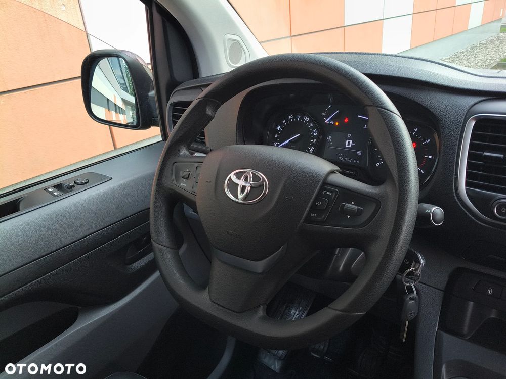 Toyota PROACE NOWY MODEL 1.5 D-4D (120KM) (L2H1) (EURO,6) KLIMA FULL OPCJA STAN IDEALNY NIE MA RDZY 100% BEZWYPADKOWY SERWIS A.S.O. DO KOŃCA ! ! ! - 12