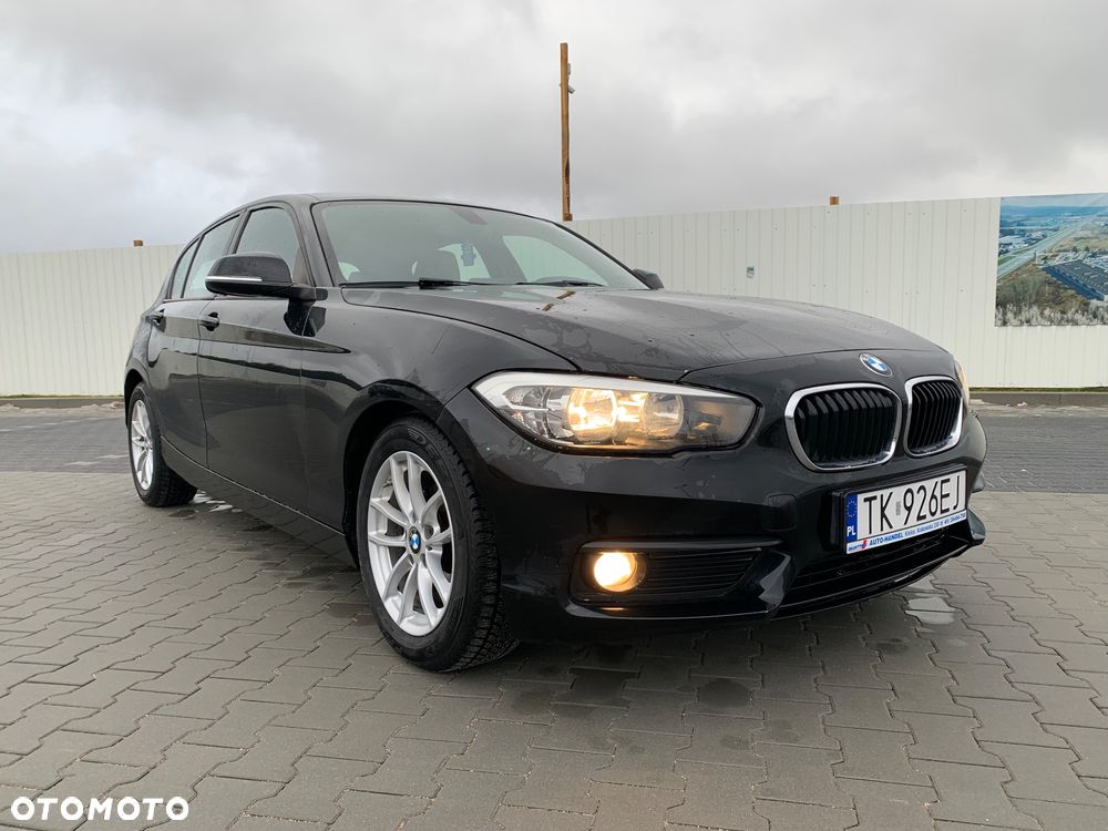 BMW Seria 1 116d EfficientDynamics Edition - 4