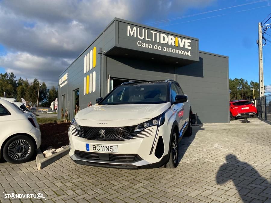 Peugeot 3008 1.6 Hybrid GT e-EAT8 - 1