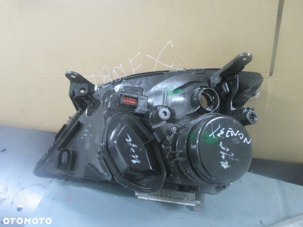 Lampa przednia Vectra C Signum Xenon Hella Europa - 7