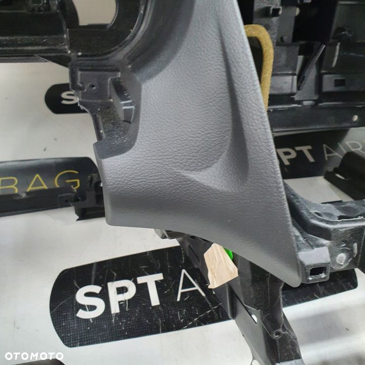 FORD FOCUS MK3 III 3 KOKPIT DESKA KONSOLA PULPIT PODUSZKA AIRBAG AIR BAG PASY KIT SET - 6