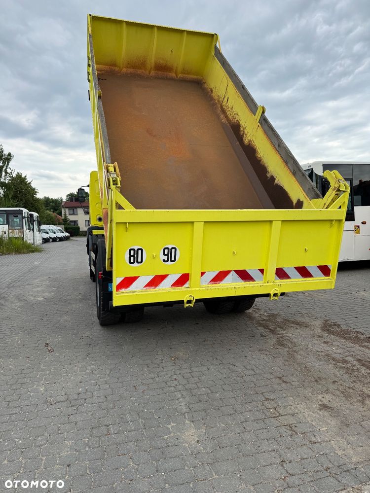 Renault Kerax Wywrotka Tylko 93 tys km SPECJALNY Solarka Piaskarka Czołownica - 9