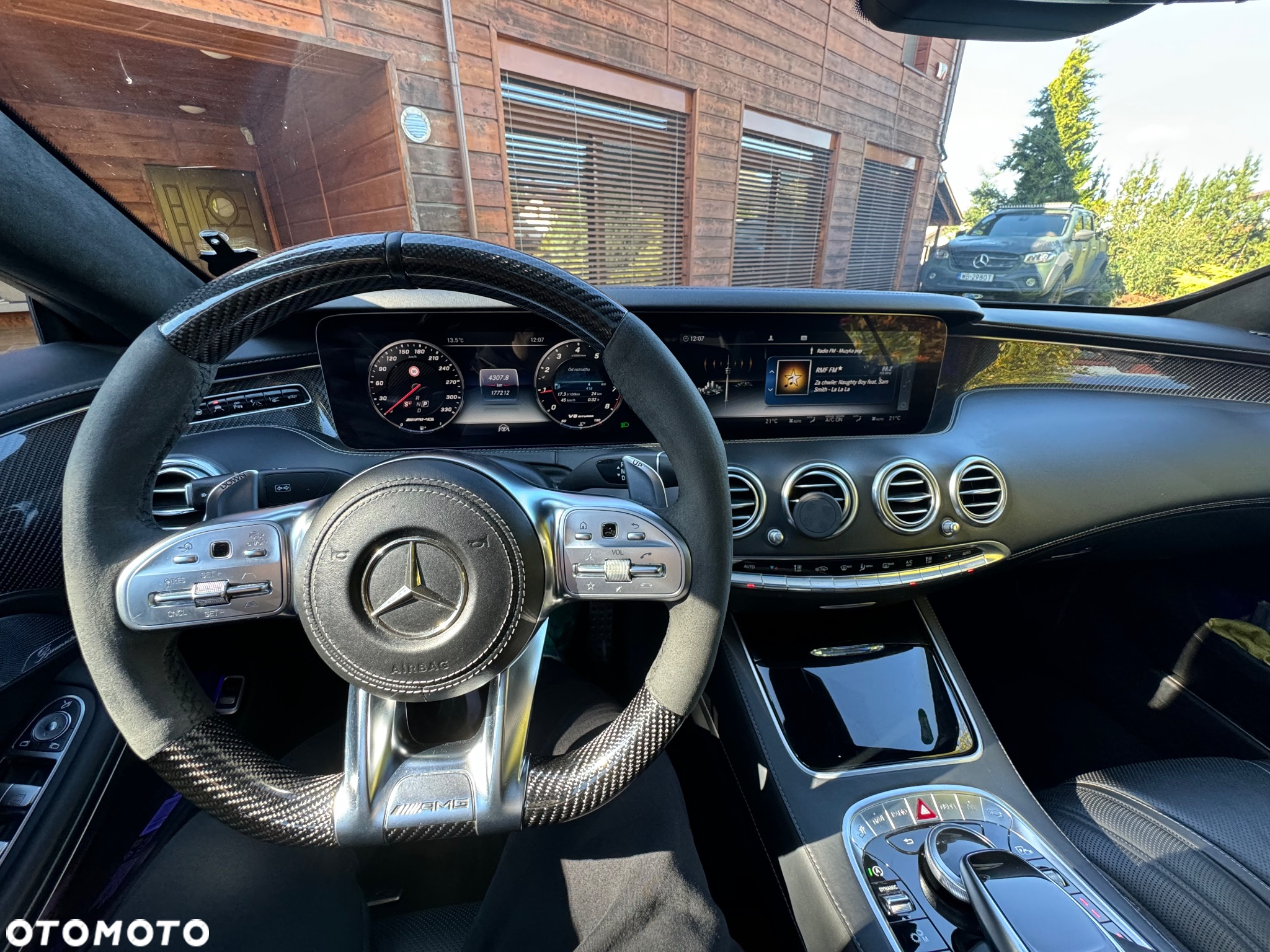 Mercedes-Benz Klasa S AMG 63 Coupe 4-Matic+ 9G-TRONIC - 27