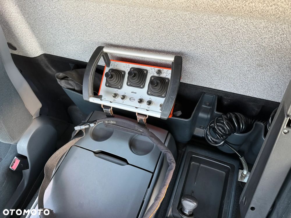 MAN TGS TGL * 4x2* *TGM 15.250 + DŻWIG KRAN HDS ATLAS 96.3E  WYSÓW 10,2m* Kran* Sterowanie Radiowe* ROTATOR* Widły do PALET* + Skrzynia 6.5m* 111000km - JAK NOWY* z NIEMIEC - 14