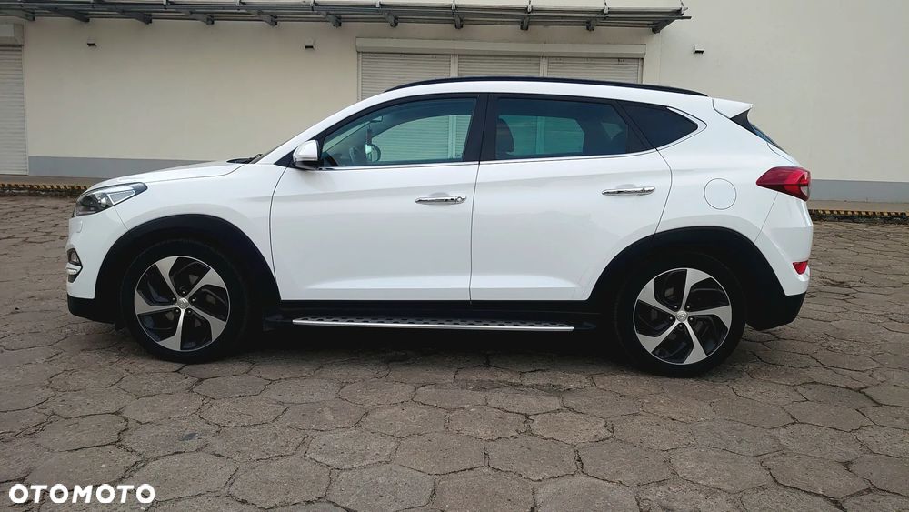 Hyundai Tucson 2.0 CRDI 4WD Automatik Premium - 10