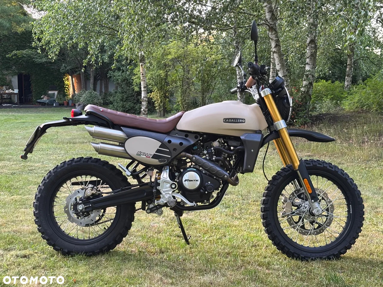 Fantic Cabalerro 50